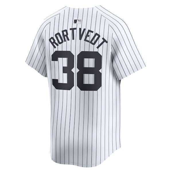 Ben Rortvedt New York Yankees Nike Home Limited Player Jersey - White - Image 3
