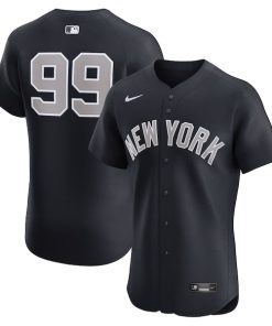 Aaron Judge New York Yankees Nike Alternate Elite Jersey - Navy