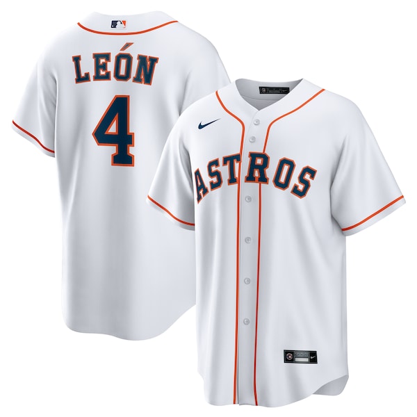 Pedro Le¨®n Houston Astros Nike Home Replica Jersey - White