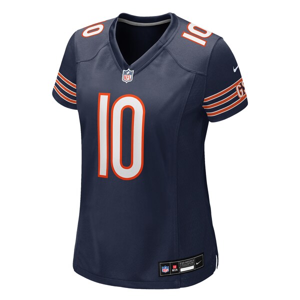 Luther Burden III Chicago Bears Nike Women's Team Game Jersey - Navy - Image 2