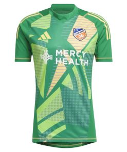 Alternative view of FC Cincinnati adidas 2024 Goalkeeper Jersey - Green