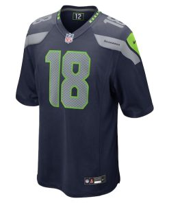 Alternative view of Josh Ross Seattle Seahawks Nike  Game Jersey -  Navy