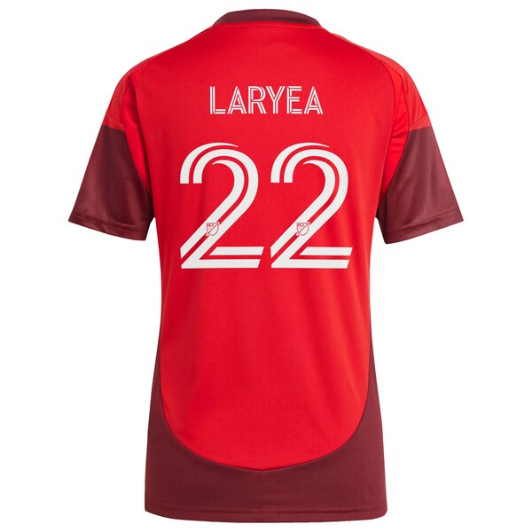 Richie Laryea Toronto FC adidas Women's 2025 Club Kit Replica Player Jersey - Red - Image 3