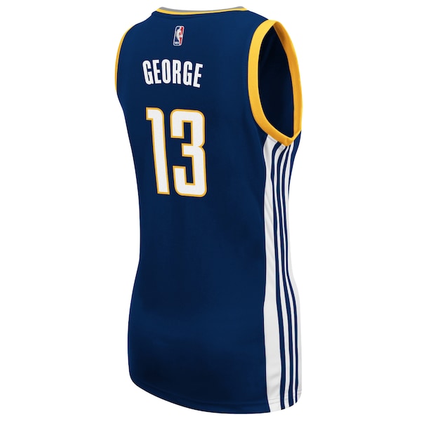 Paul George Indiana Pacers adidas Women's Replica Jersey - Navy - Image 3