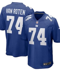 Greg Van Roten New York Giants Nike Team Game Jersey -  Royal