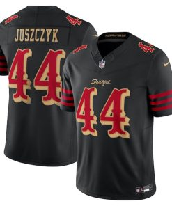Kyle Juszczyk San Francisco 49ers Nike 2025 Rivalries Collection Limited Jersey - Black