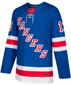 Alternative view of Alexis Lafreniere New York Rangers adidas Home Authentic Player Jersey - Blue