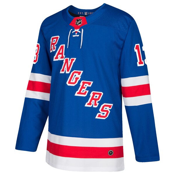 Alexis Lafreniere New York Rangers adidas Home Authentic Player Jersey - Blue - Image 2