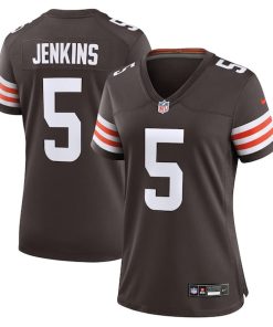 Rayshawn Jenkins Cleveland Browns Nike Women's Team Game Jersey -  Brown