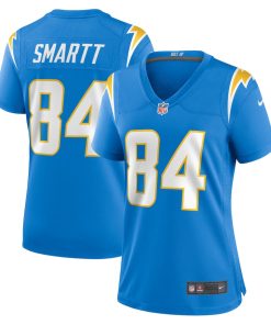 Stone Smartt Los Angeles Chargers Nike Women's Team Game Jersey -  Powder Blue