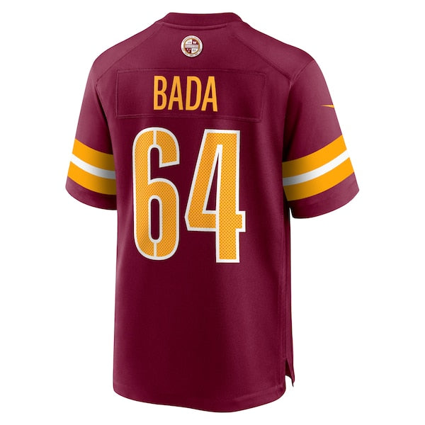 David Bada Washington Commanders Nike Game Jersey - Burgundy - Image 3