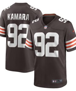 Sam Kamara Cleveland Browns Nike Team Game Jersey -  Brown