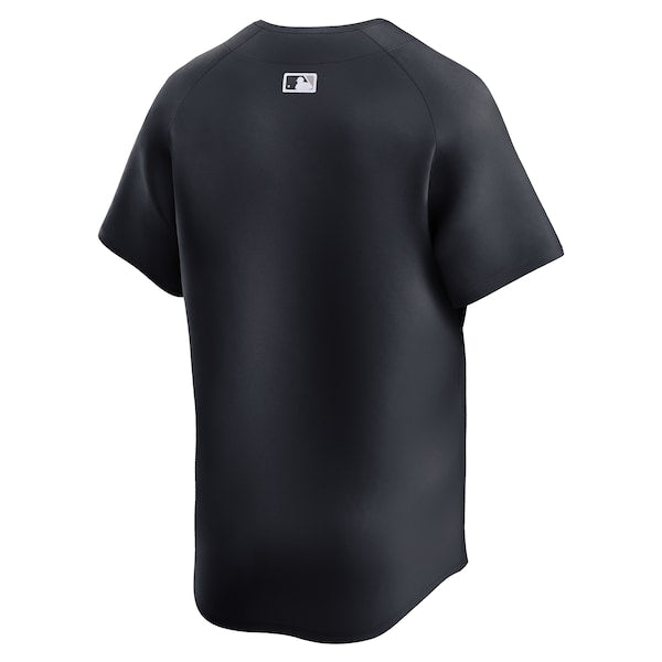 New York Yankees Nike Alternate Limited Jersey - Navy/Gray - Image 4