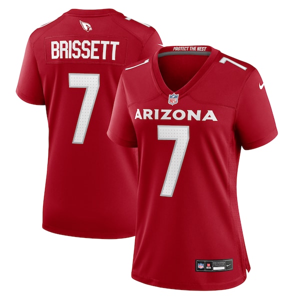Jacoby Brissett Arizona Cardinals Nike Women's Team Game Jersey - Cardinal
