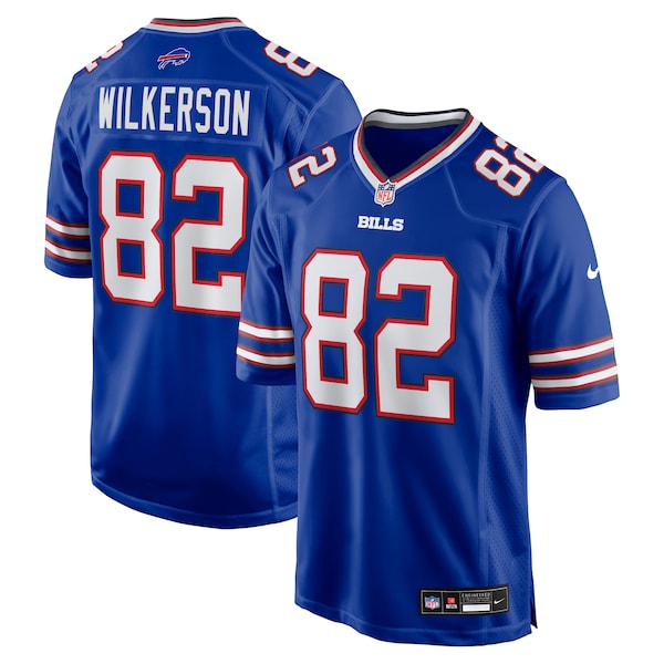 Kristian Wilkerson Buffalo Bills Nike Team Game Jersey - Royal