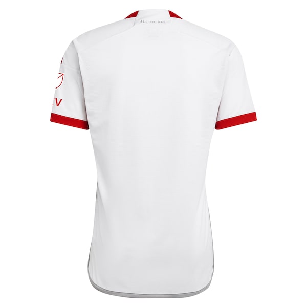 Toronto FC adidas 2024 GTA Kit Authentic Jersey?ยจC White - Image 4