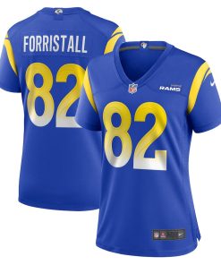 Miller Forristall Los Angeles Rams Nike Women's  Game Jersey -  Royal