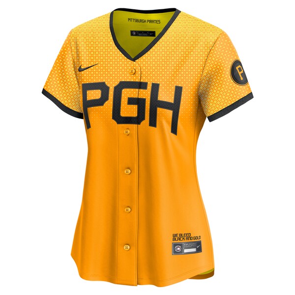 Roberto Clemente Pittsburgh Pirates Nike Women's City Connect Limited Player Jersey - No Color - Image 2