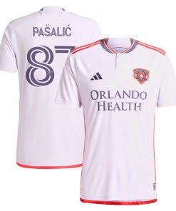 Marco Pa?ali? Orlando City SC adidas 2024 Legacy Kit Replica Player Jersey - Purple