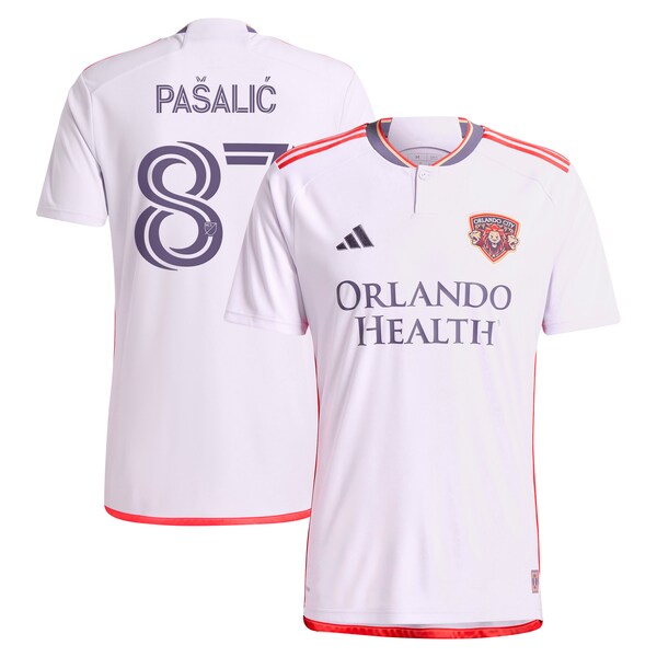 Marco Pa?ali? Orlando City SC adidas 2024 Legacy Kit Replica Player Jersey - Purple