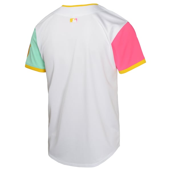 San Diego Padres Nike Youth City Connect Limited Jersey - White - Image 3