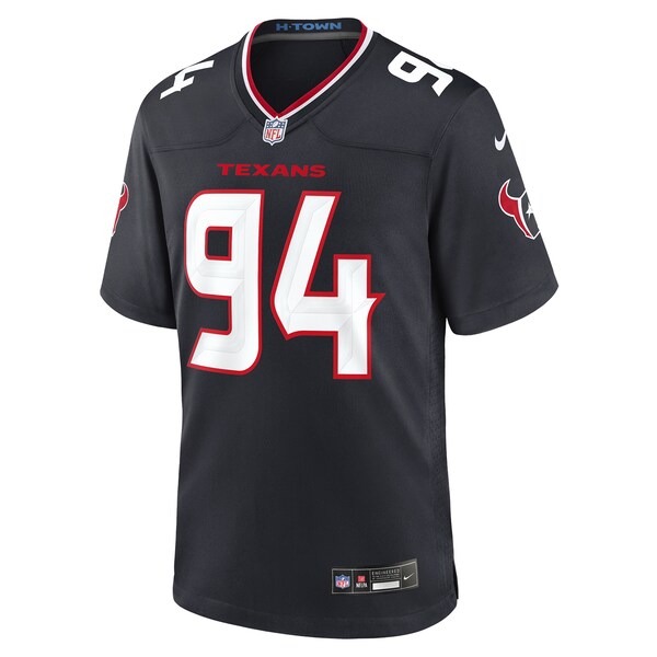 Jayden Peevy Houston Texans Nike Team Game Jersey - Navy - Image 5
