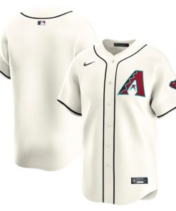 Arizona Diamondbacks Nike Home Limited Jersey - White