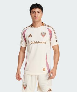 D.C. United adidas 2025 The Soul Kit Authentic Jersey - Natural