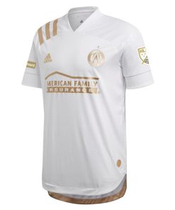 Alternative view of Atlanta United FC adidas 2020 Kings Custom Authentic Jersey - White