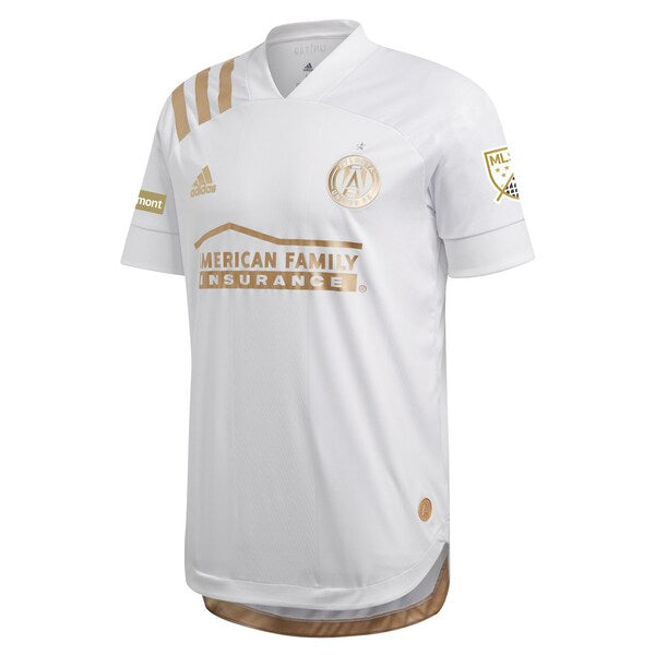 Atlanta United FC adidas 2020 Kings Custom Authentic Jersey - White - Image 2