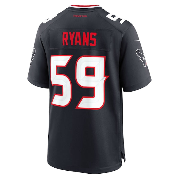 DeMeco Ryans Houston Texans Nike Team Retired Game Jersey - Navy - Image 3