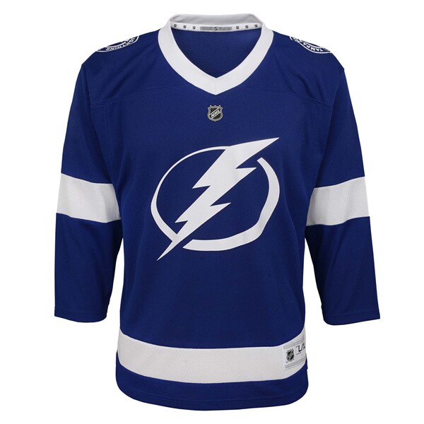 Tampa Bay Lightning Preschool Home Replica Jersey - Blue - Image 2