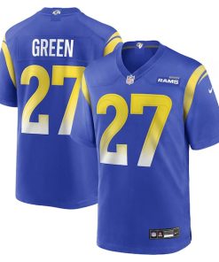 A.J. Green Los Angeles Rams Nike Team Game Jersey -  Royal