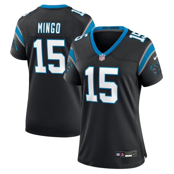 Jonathan Mingo Carolina Panthers Nike Women's Game Jersey - Black - Image 2