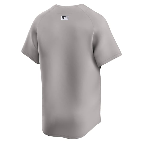 New York Yankees Nike Away Limited Jersey - Gray/White - Image 4