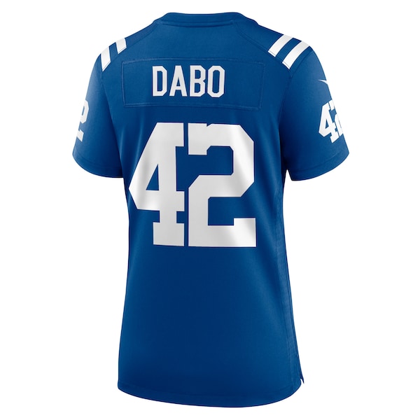 Marcel Dabo Indianapolis Colts Nike Women's Game Player Jersey - Royal - Image 4