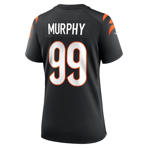 Myles Murphy Cincinnati Bengals Nike Women's Team Game Jersey - Black - Image 3