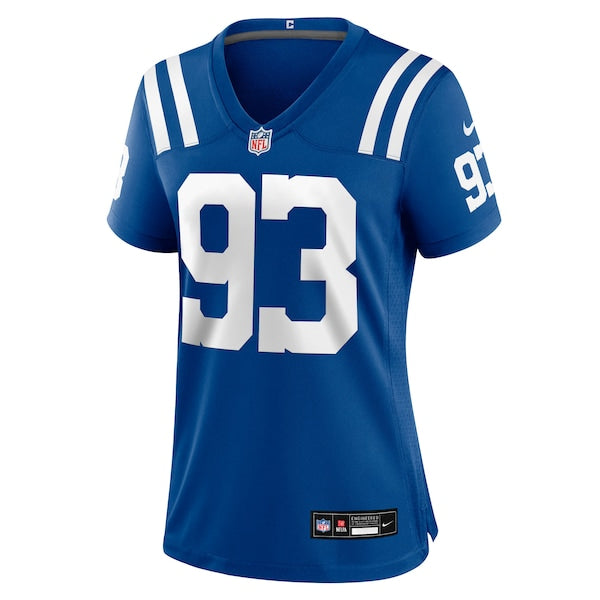 Adam Gotsis Indianapolis Colts Nike Women's Team Game Jersey - Royal - Image 2