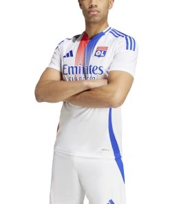 Olympique Lyonnais adidas 2024/25 Home Replica Jersey - White