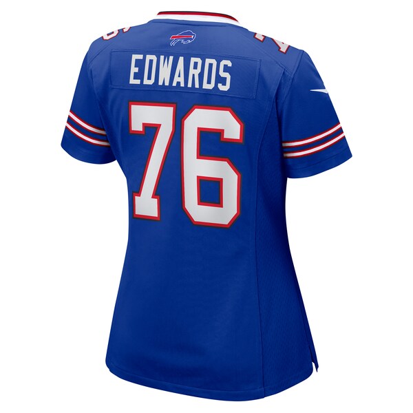 David Edwards Buffalo Bills Nike Women's Game Jersey - Royal - Image 3