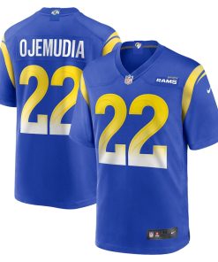 Michael Ojemudia Los Angeles Rams Nike  Game Jersey -  Royal