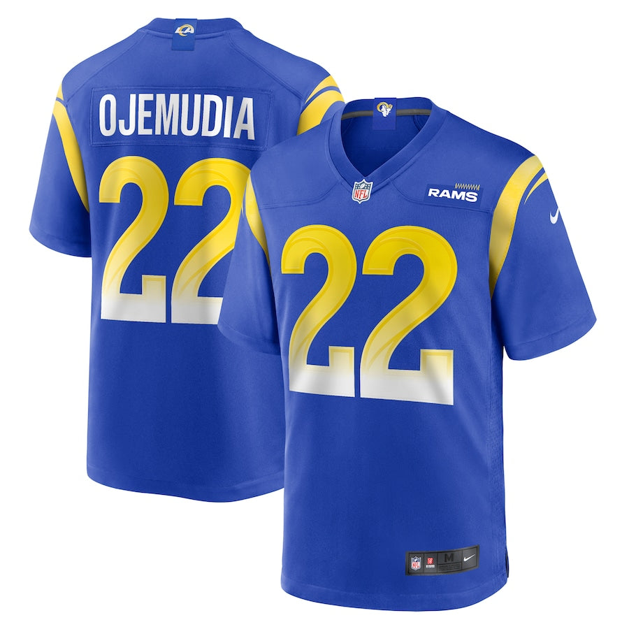 Michael Ojemudia Los Angeles Rams Nike Game Jersey - Royal