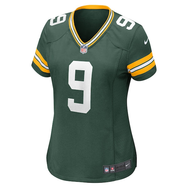 Christian Watson Green Bay Packers Nike Women's Player Game Jersey - Green - Image 2