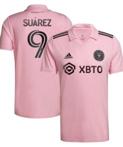 Luis Su¨¢rez Inter Miami CF adidas 2024 The Heart Beat Kit Replica Player Jersey - Pink