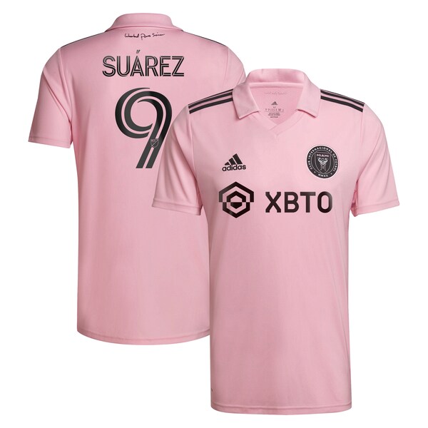 Luis Su¨¢rez Inter Miami CF adidas 2024 The Heart Beat Kit Replica Player Jersey - Pink