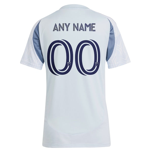 Chicago Fire adidas Women's 2025 The Municipal Kit Replica Custom Jersey - Light Blue - Image 3