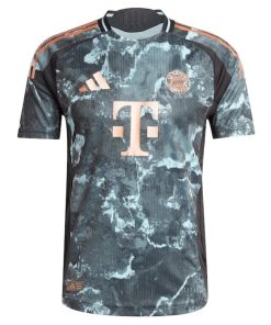 Alternative view of Bayern Munich adidas 2024/25 Authentic Jersey - Black