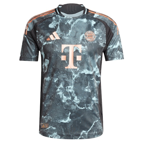 Bayern Munich adidas 2024/25 Authentic Jersey - Black - Image 2