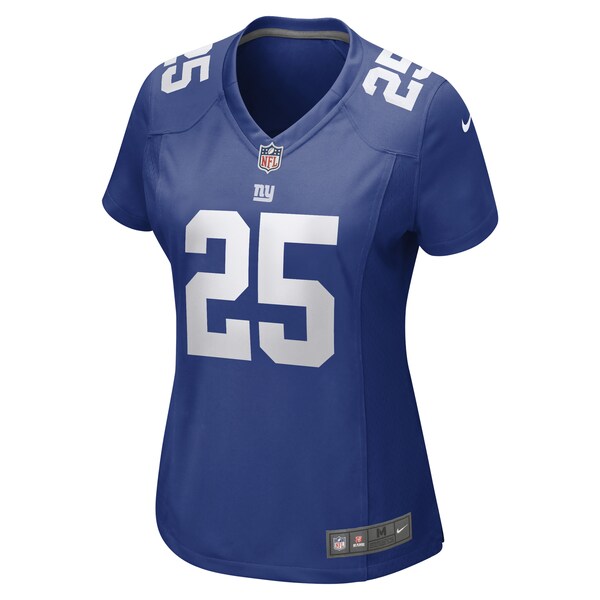 Jashaun Corbin New York Giants Nike Women's Game Player Jersey - Royal - Image 2