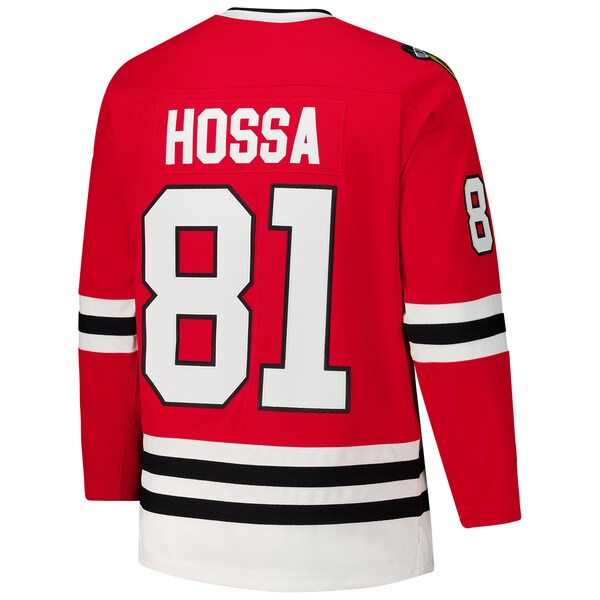 Marian Hossa Chicago Blackhawks 2014-15 Power Play Jersey - Red - Image 3